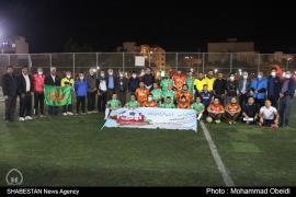 نخستین دوره مسابقات فوتبال گرامیداشت شهدای سلامت در بوشهر برگزار شد