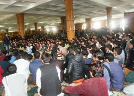 چهلمین همایش سالانه «مهدویت امید بشریت» در بلتستان پاکستان برگزار شد