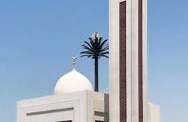 افتتاح مسجد جدید در «پارک جمیرا» دوبی به مناسبت ماه مبارک رمضان