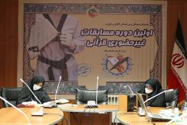پنج بوشهری در بین فینالیست‌های مسابقات قرآن فدراسیون تکواندو 
