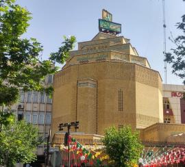 مسجد الغدیر؛ اثری ملی آمیخته از معماری اسلامی و تکنولوژی مدرن