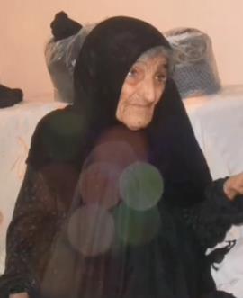 مادر سردار شهید خالدی آسمانی شد 