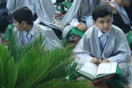 اجرای طرح تحفیظ رضوی؛ حفظ یک ساله کل قرآن در آستان قدس رضوی