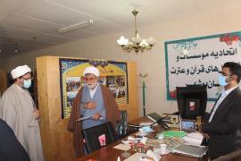 حجت‌الاسلام احمدی: مجلس انقلابی باید در کنار مؤسسات قرآنی باشد 