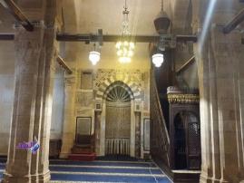 نصب چراغ و لوسترهای مسجد «جامع الازهر» + تصاویر