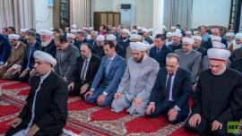 عدم برگزاری نماز عید قربان در مساجد دمشق