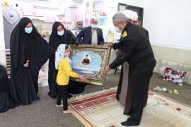 خانواده‌های شهدای کنارک در بوشهر تجلیل شدند