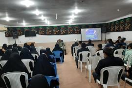 گردهمایی جامعه قرآنی بوشهر با شعار لبیک یاحسین(ع) برگزار شد 
