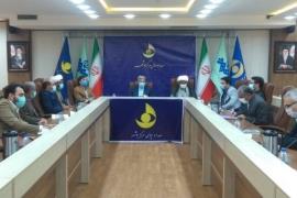 نشست هم اندیشی خادمیاران رضوی و مدیرکل صدا و سیمای مرکز بوشهر برگزار شد