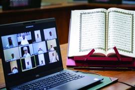 موفقيت ۱۰۰ فراگیر اماراتی در حفظ مجازی کل قرآن 