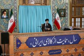  مردم و مسئولان با غیرت و تعصب از کالای ایرانی حمایت کنند