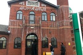 مسجد دیگری در برتون انگلیس به عنوان مرکز آزمایش کرونا بازگشایی شد
