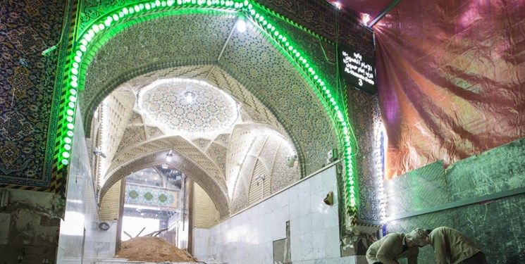 2 سرداب جدید در حرم حضرت عباس (ع) ساخته می‌شود+ عکس
