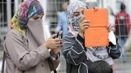 اعتراض مسلمانان در آستانه همه پرسی در مورد ممنوعیت برقع در سوئیس
