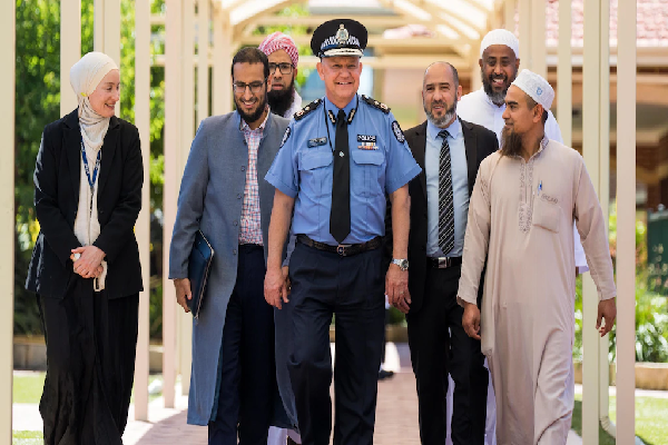 تقدیر پلیس استرالیا از رهبران مسلمان 