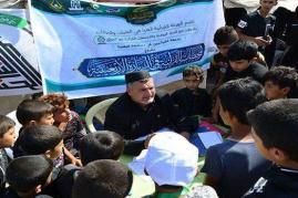 آغاز فعالیت ایستگاه‌های قرآنی اربعین در جنوب عراق 