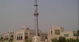 سنگ بنای مسجد جدید «آبوجا» در ماه رمضان گذاشته شد