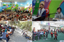 مؤسسه‌ای با بیش از دوهزار قرآن‌آموز و فعالیت در حاشیه شهر 