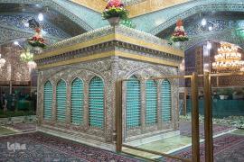 جلوه‌ ضریح‌ها و صندوق‌های حرم مطهر رضوی 