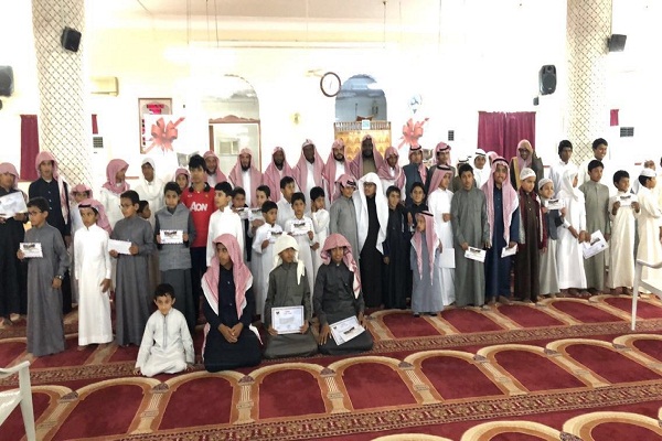 تکریم ۲۵۰ حافظ قرآن در «طائف» عربستان 