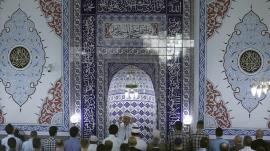 ارسال پیام های تهدید آمیز به مسجد جامع هامبورگ
