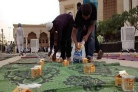 راه‌اندازی وب‌سایت توزیع افطاری در امارات