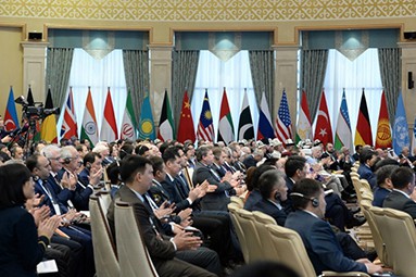 گردهمایی ۲۰ کشور و یکصد اسلام‌شناس در همایش قرقیزستان 