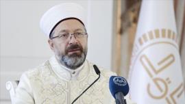 رئیس امور دینی ترکیه حمله به مسجد دانمارک را محکوم کرد