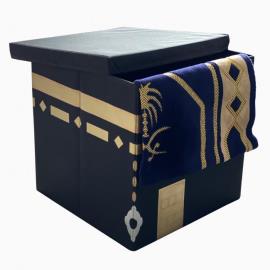طراحی جعبه سجاده طرح کعبه برای خانواده های مسلمان در انگلیس