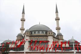 شمارش معکوس برای افتتاح مسجد«تقسیم» در استانبول