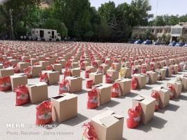 ۲۱۳ هزار بسته غذایی توسط گروه‌های جهادی در استان بوشهر توزیع شد