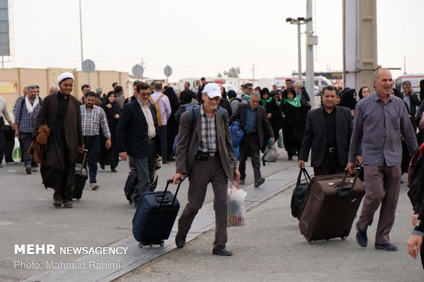 ۳۳ هزار روادید اربعین در بوشهر صادر شد