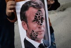 سخنان رئیس جمهور فرانسه سناریوی شکست خورده اسلام هراسی آمریکا و رژیم صهیونیستی است 