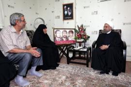 رئیس جمهور درگذشت مادر شهیدان مهدوی زفرقندی را تسلیت گفت
