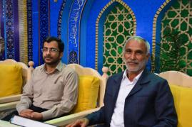 گزارشی از روند برگزاری مراسم نوای ملکوت در بوشهر