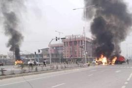 ۸ کشته در حمله به یک مسجد در افغانستان