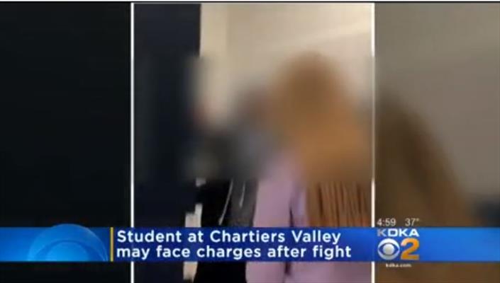 انتشار فیلم حمله وحشیانه دانش آموز آمریکایی به دختر محجبه خبرساز شد 