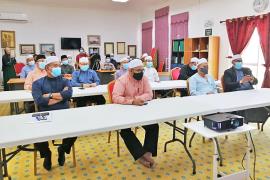 برگزاری کارگاه تدبر در قرآن مسجد «بلائیت» برونئی