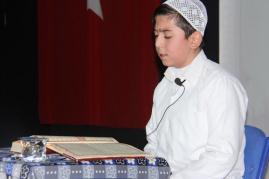 برگزاری مسابقات قرآن دانش‌آموزی در ترکیه 
