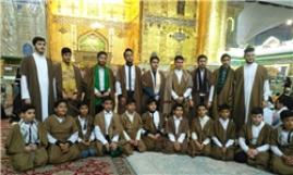 محفل انس با قرآن در ایوان نجف برگزار شد+ عکس 