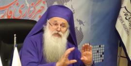 اسقف اعظم گرجستان عید فطر را با قرائت قرآن در کلیسا به ایرانیان تبریک گفت 