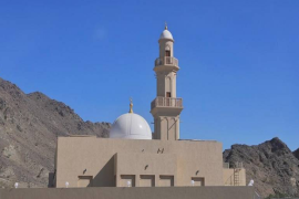 پایان بازسازی مسجد قدیمی در امارات 