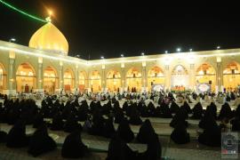 برگزاری مراسم ختم قرآن کریم در مسجد کوفه+تصاویر