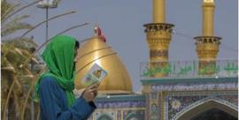کرونا مانع حضور عاشقان برای قرائت دعای عرفه در کربلا نشد