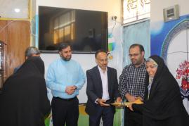 مراسم بزگداشت مقام معلم در موسسه نورالثقلین برگزار شد+تصاویر