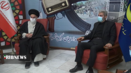آیت الله حسینی بوشهری: نقش کلیدی و اثر صداو سیما در ادوار مختلف انقلاب اسلامی 