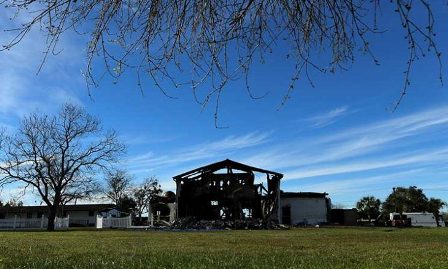 حکم عامل آتش سوزی مسجد «تگزاس»