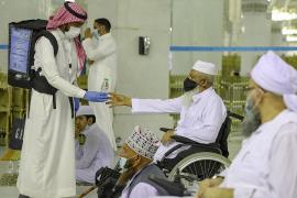 اختصاص مصلای طبقه اول به معلولان در مسجدالحرام