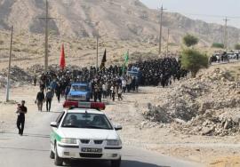  پیاده‌روی بزرگ اربعین در مسیر بقاع متبرکه استان بوشهر برگزار می‌شود 