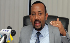 محکومیت حمله به مساجد از سوی نخست‌وزیر اتیوپی